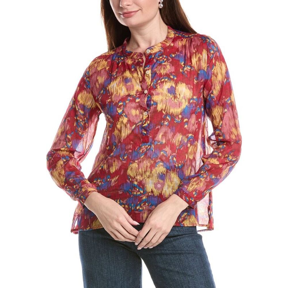 Isabel Marant Étoile Womens Isabel Marant Etoile Maria Top, Blue